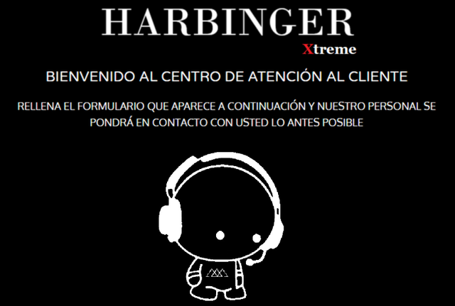 atencion cliente harbinger streme